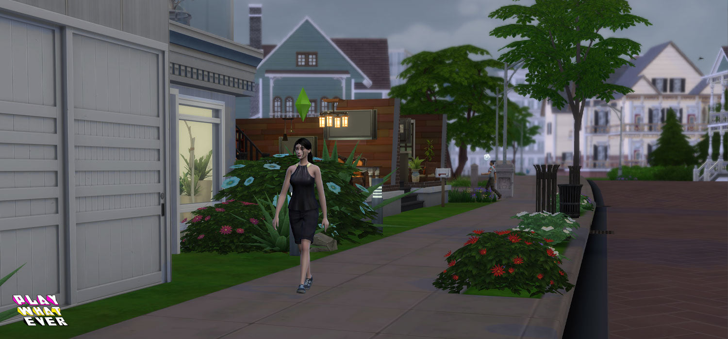 Sims 4 Town