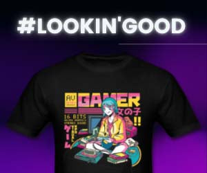 PlayWhatever Gamer Girl T-Shirt