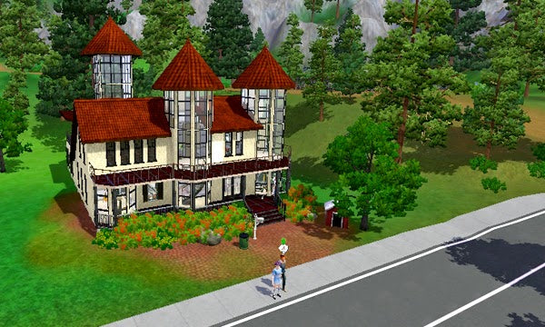 Sims 3 Legacy House
