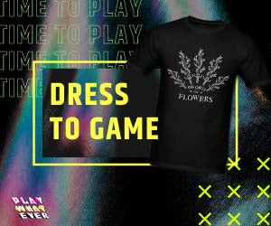 PlayWhatever Sword of Flowers Gaming T-Shirt