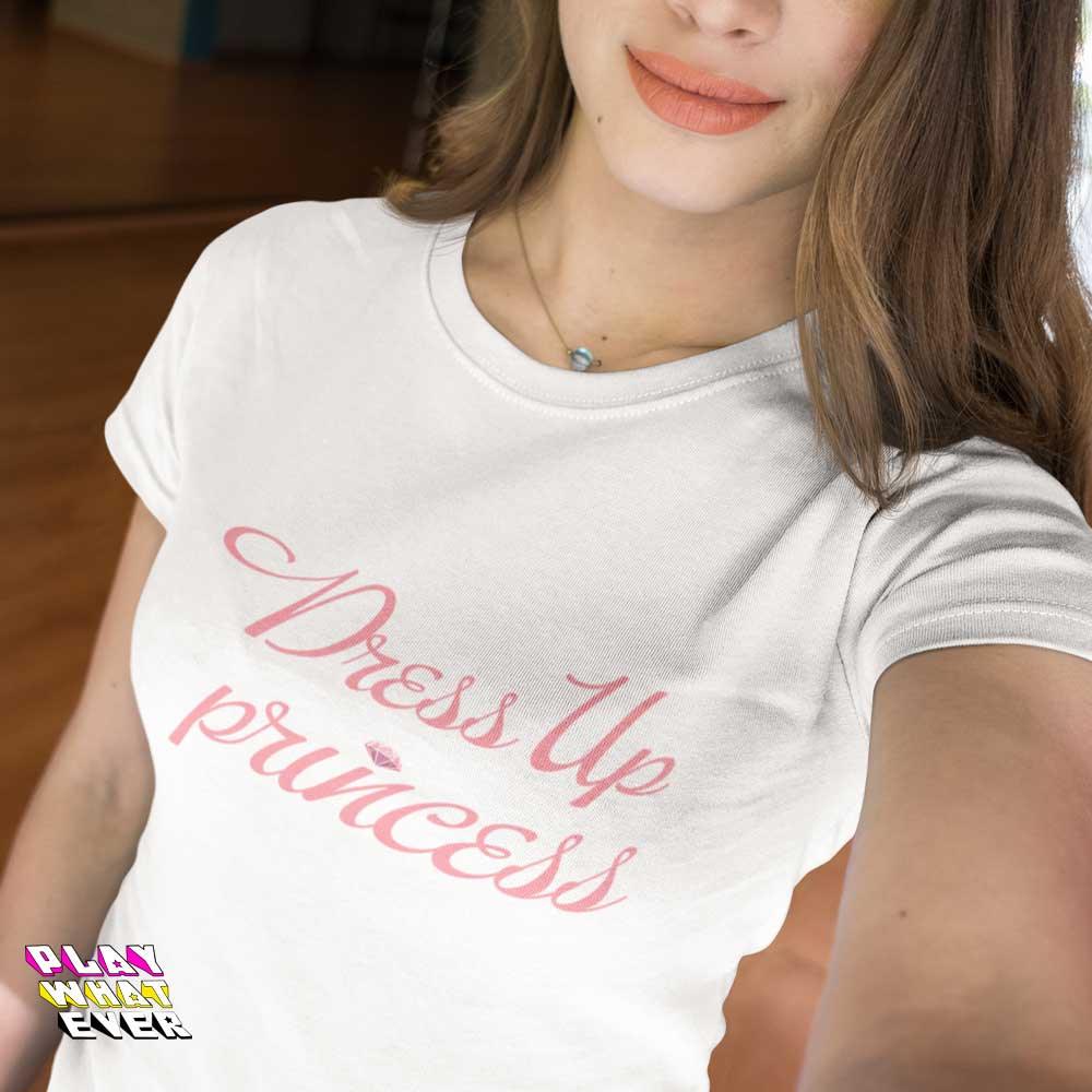 PlayWhatever Dress Up Princess Shirt