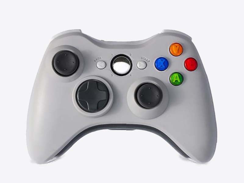 Zoekmachinemarketing Peregrination Pickering White Wireless Controller for Microsoft Xbox 360® - XYAB