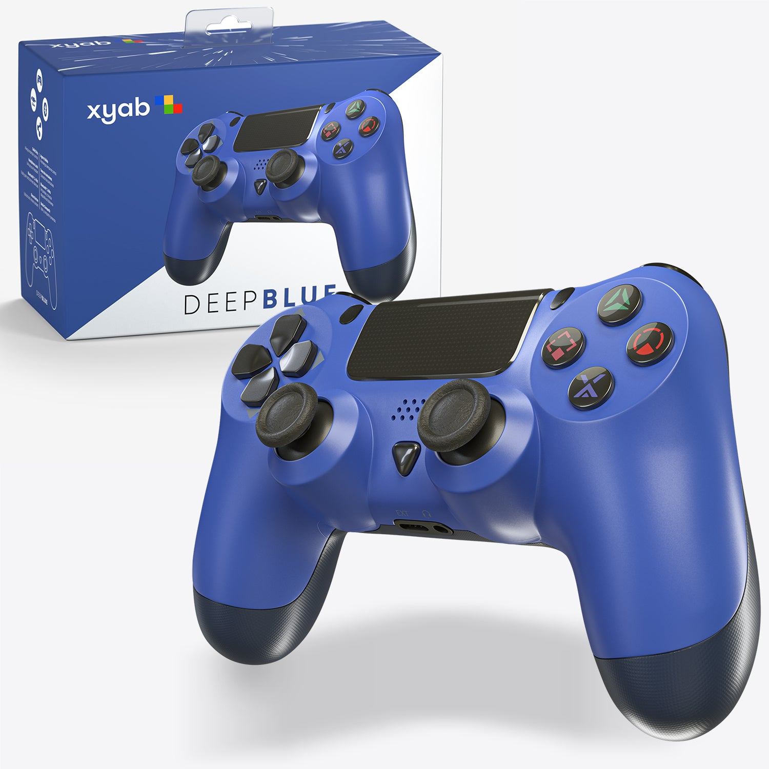 Wireless Bluetooth for PS4® - Blue -