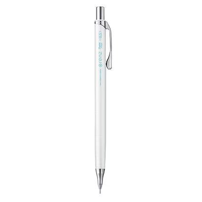Pentel PG-Metal 350 Mechanical Pencil - 0.5 mm - Clear White