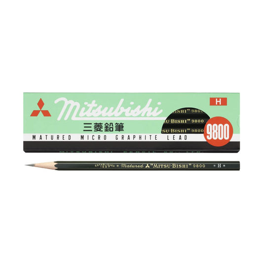 Kita-Boshi OTONA pencil 2mm lead pack HB (5/pk)