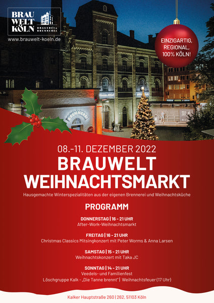 Programm vom Brauwelt-Koeln-Weihnachtsmarkt-Köln-Kalk