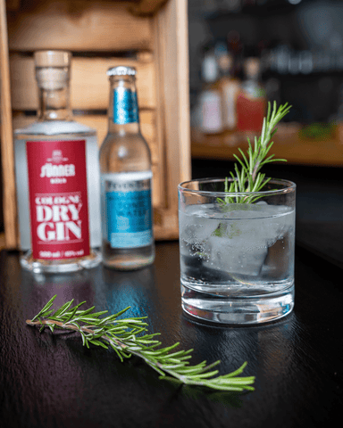Sünner Cologne Dry Gin Tonic