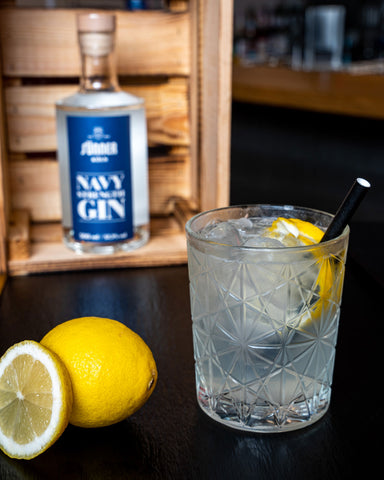 Sünner Navy Strength Gin Fizz