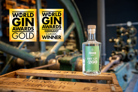 Sünner Gin No. 260 - World Gin Award Gold