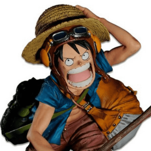 Figurine - One Piece - Scultures Big Zoukeio 6 Vol 3 - Monkey D. Luf..