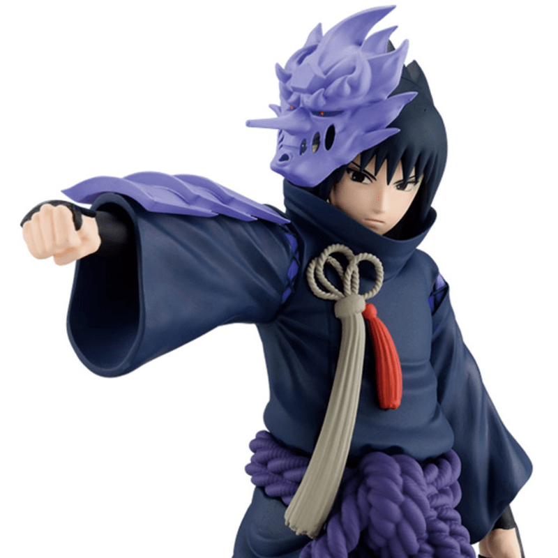 BANPRESTO Naruto Shippuden Uchiha Sasuke Figure (Animation 20Th Annive –  Dansalan Toys and Collectibles