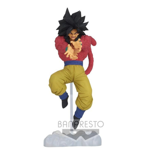 Banpresto Dragon Ball Super Warriors Battle Retsuden II Vol. 6 Super Saiyan  Rose Goku Black Statue - collectorzown