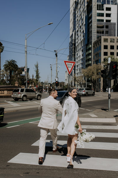 Birdcage veil real bride