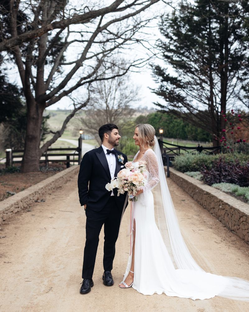 Real Bride Veil Inspiration