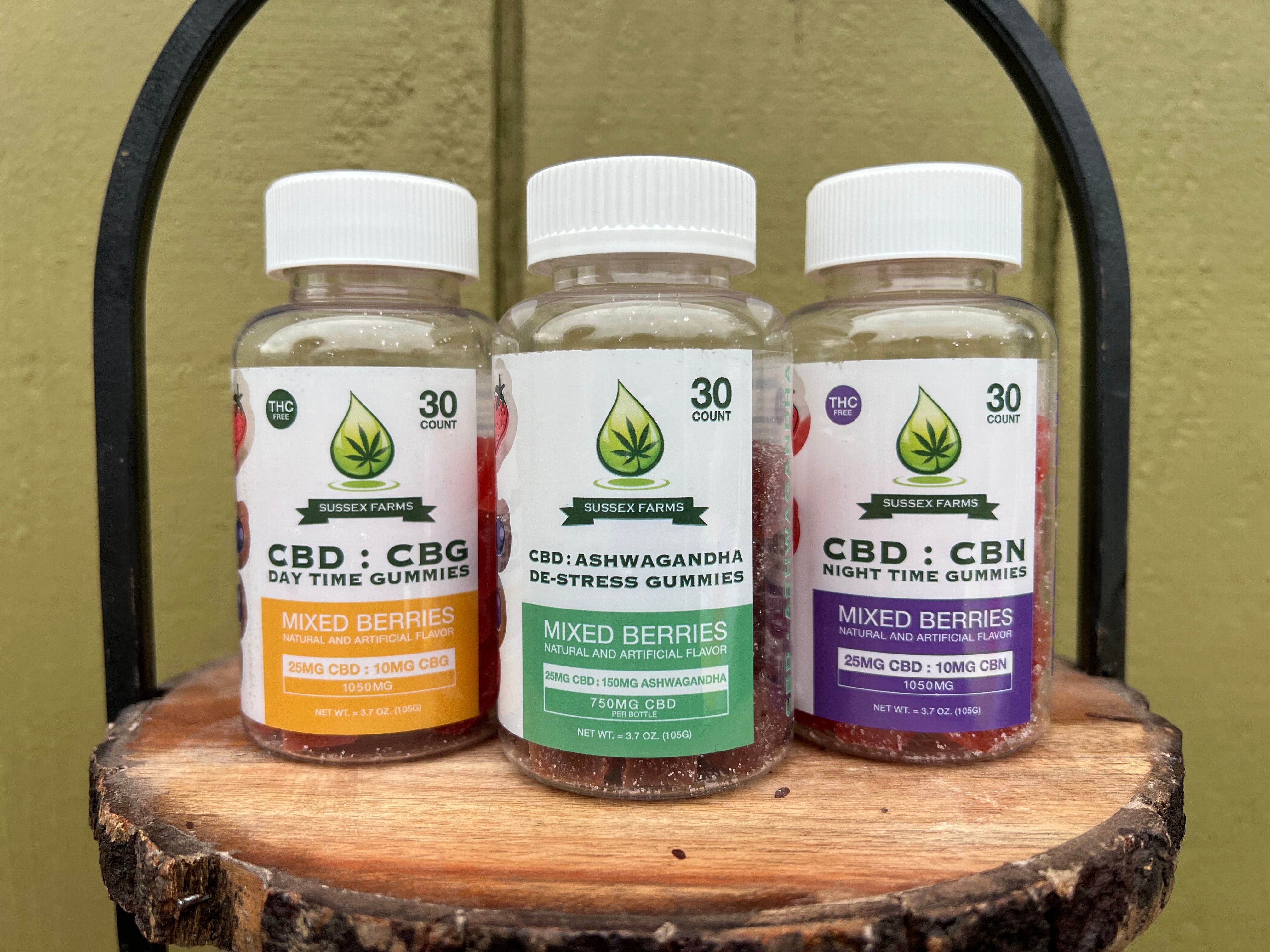Sussex Farms CBD Gummies
