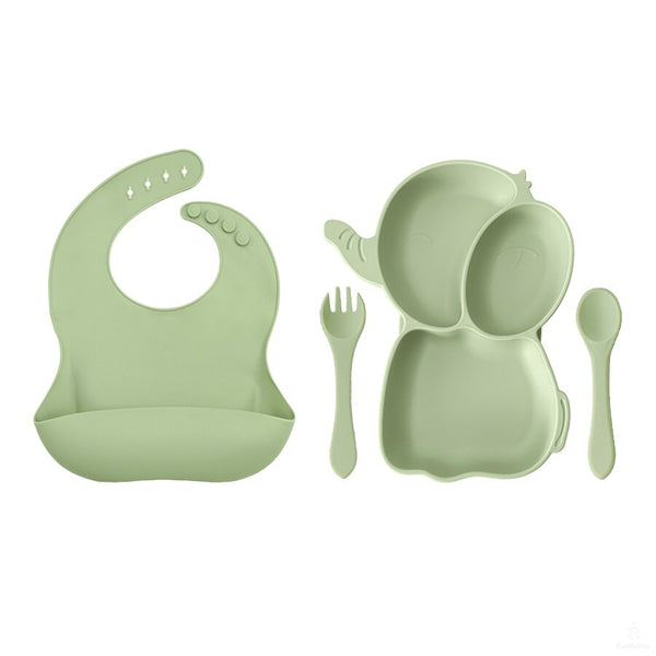 Silicone Lion Feeding Set Gift Box (6M Up) – Lex and Summer