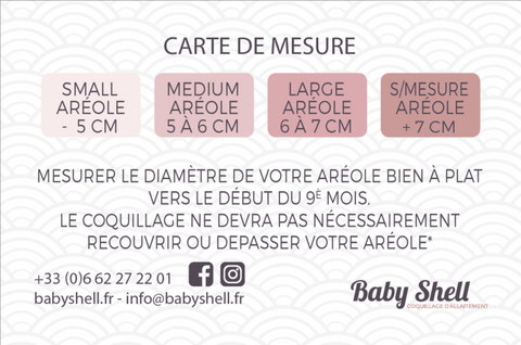 Coquillage Allaitement BABY SHELL + Tisane Allaitement Offerte !