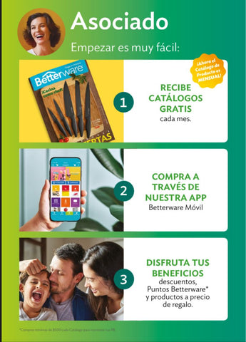 Afiliacion Betterware