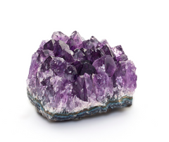 Amethyst, a crystal for weight loss.