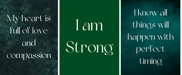 affirmations for bloodstone examples