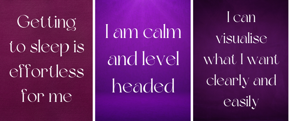 Amethyst affirmations