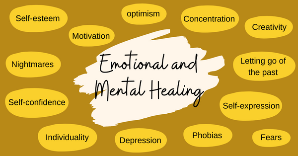 Emotional and mental healing properties of citrine