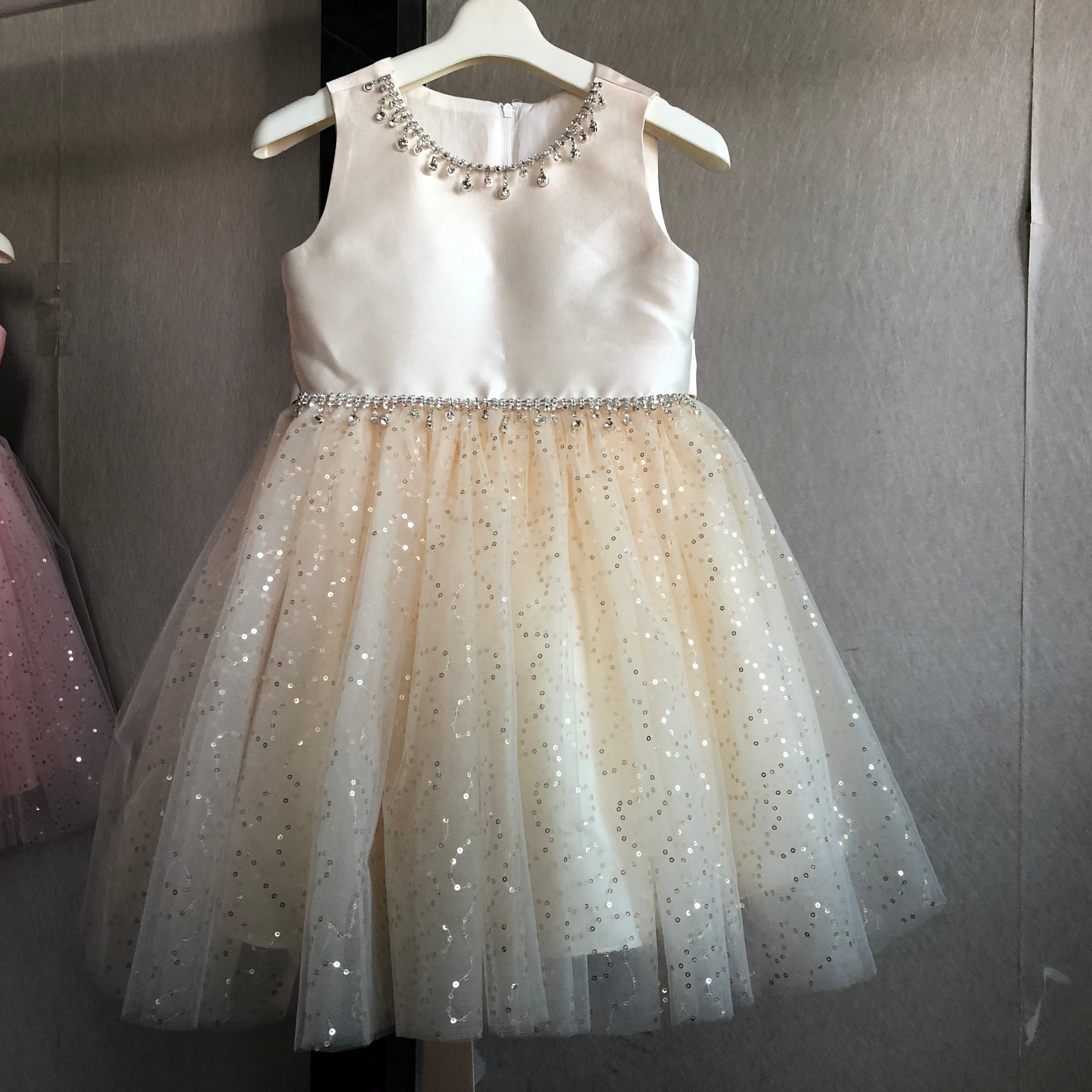 HOUSE OF CLAIRE-Best Boutique for kids online Baptism dress Party Wear