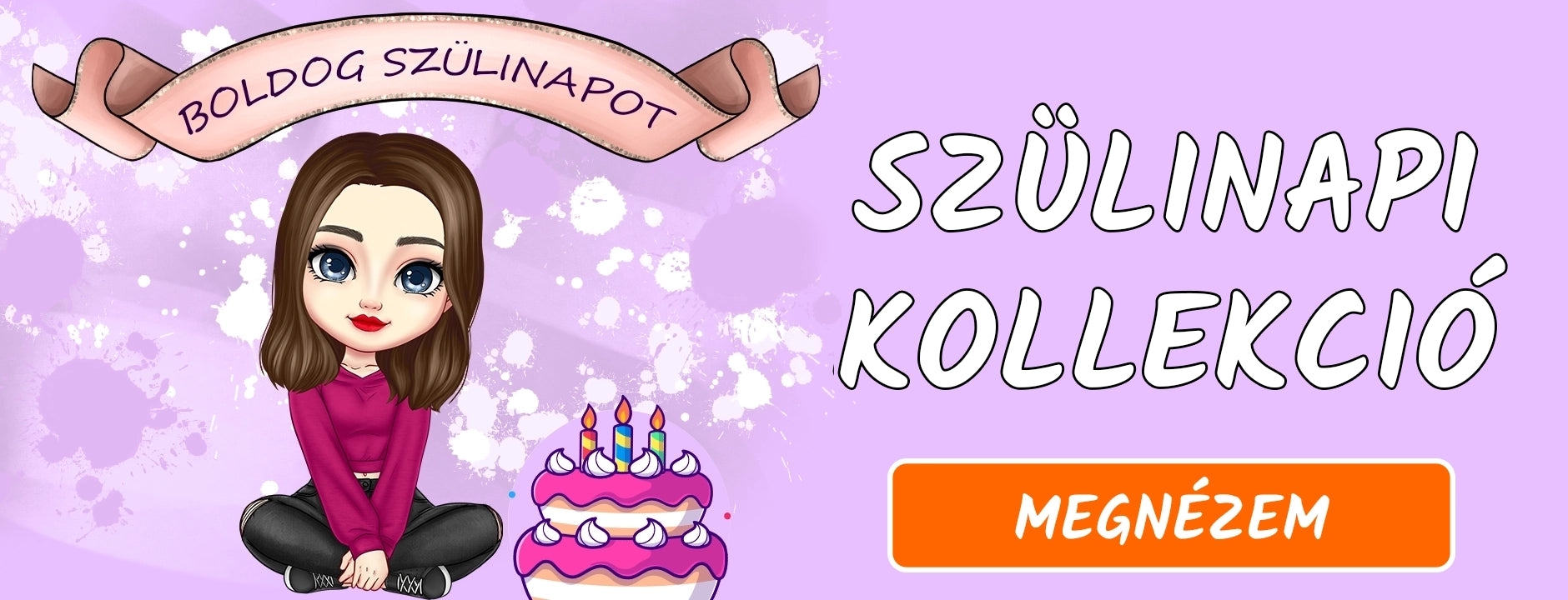 Szülinapi kollekció