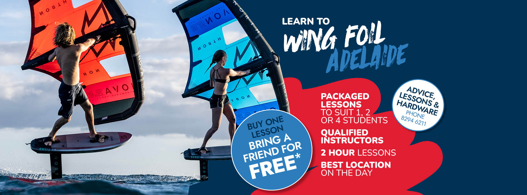 Wind Wing SUP Kite Foiling