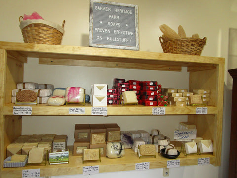 handcrafted soaps