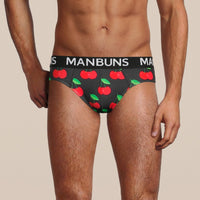 Men's Fun Novelty Pizza Print Boxer Briefs Underwear – MANBUNS