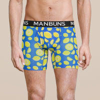 Men's 420 Cannabis Weed Boxer Trunks Underwear with Pouch – MANBUNS