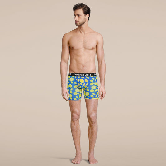 Tradie Underwear Mens I'm Pine Pineapple Print Man Front Trunk Brief Size L  New