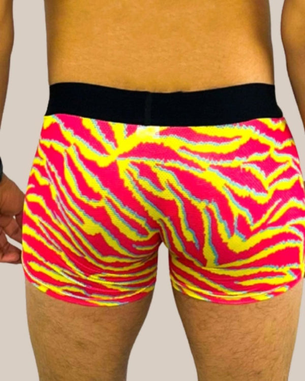 Men's Boxer Trunks Rubber Duckies Print Underwear – MANBUNS