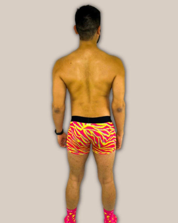 Men's Boxer Trunks Rubber Duckies Print Underwear – MANBUNS