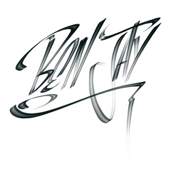 Graffiti signature of Ben Jay from Blank Space Removal