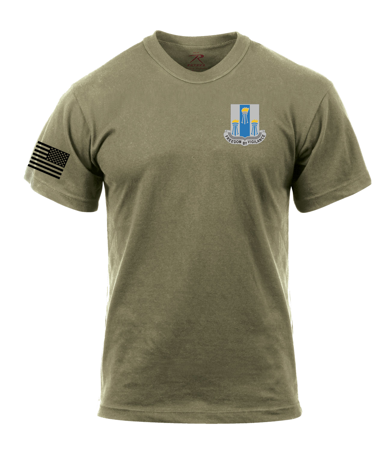 HHD 502d IEW BN AR 670-1 Coyote Brown T-Shirt – Warrior Society