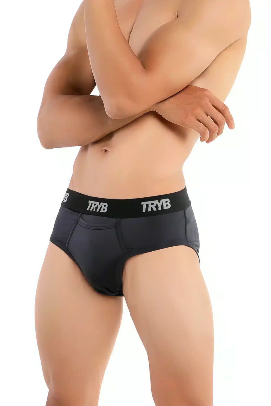 Nylon+ Active Underwear - Briefs – Players Underwear - Free