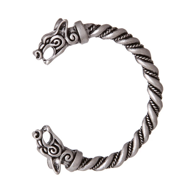 Viking Arm Ring - Nordic Wolves - Valhalla Vikings