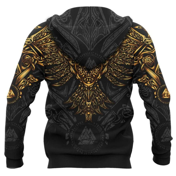 Viking Hoodie - Baldr - Valhalla Vikings