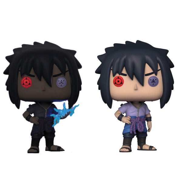 Naruto Sasuke Rinnegan Funko Pop! - AAA Anime Exclusive Chase + Common