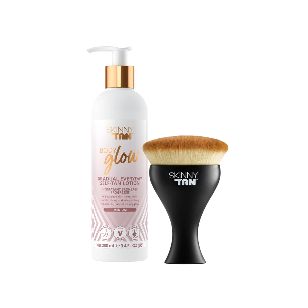 Skinny Tan Body Glow Saver Duo