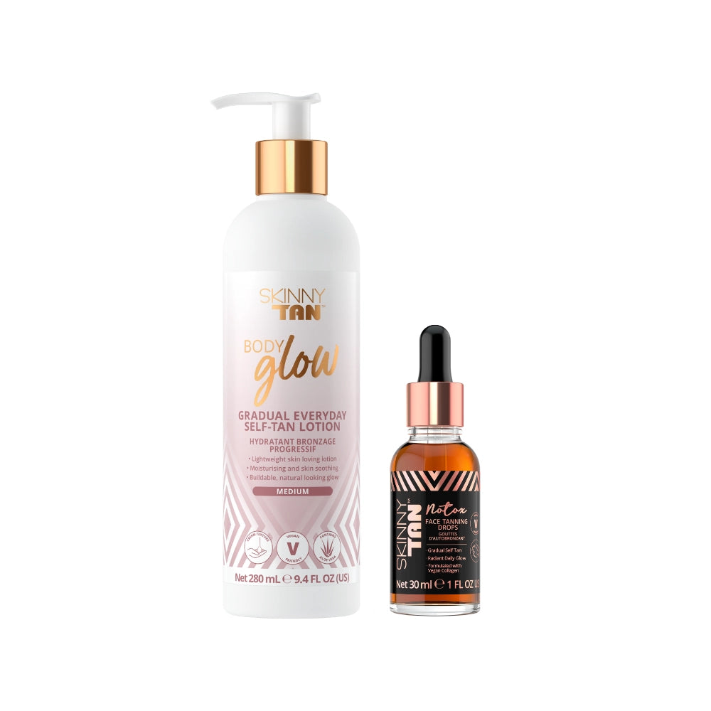 Skinny Tan Gradual Glow Duo