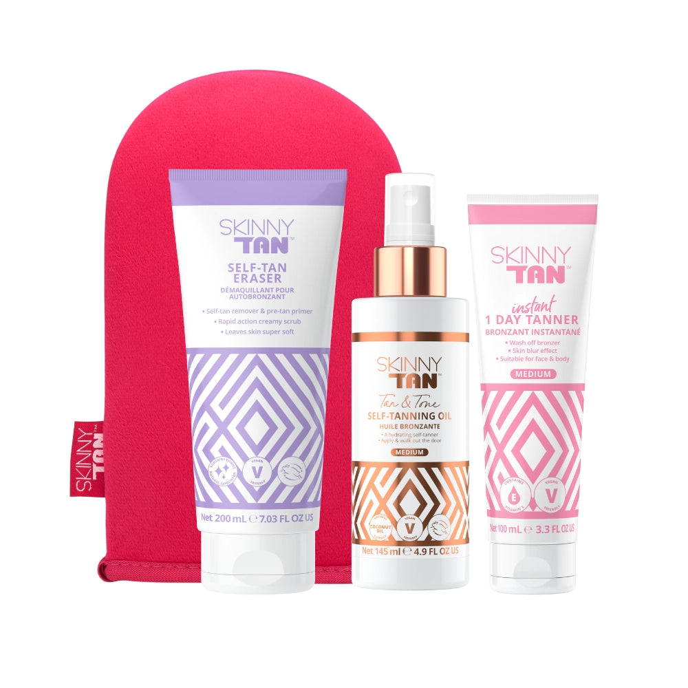 Skinny Tan Bundle Nervous Beginner Bundle