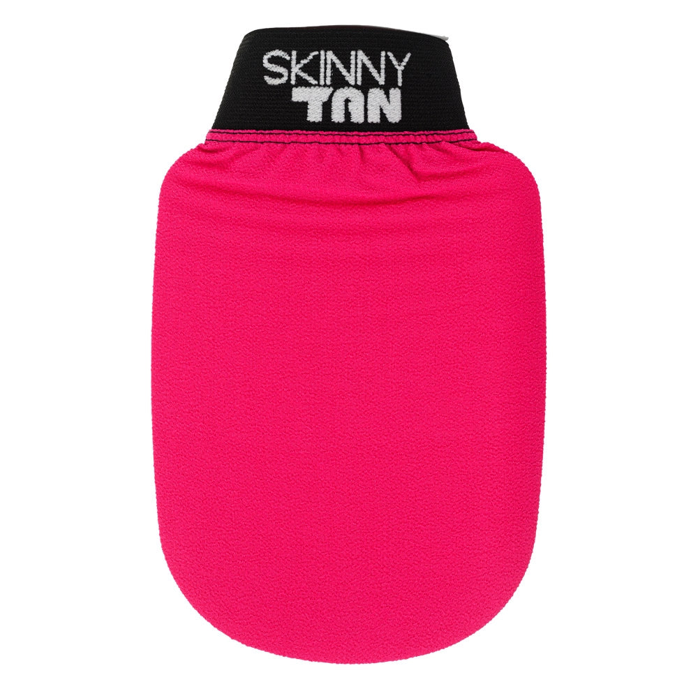 Skinny Tan Exfoliating Mitt Brown Removes Dead Skin Calls To Prep Your Skin For Flawless Tanning Application