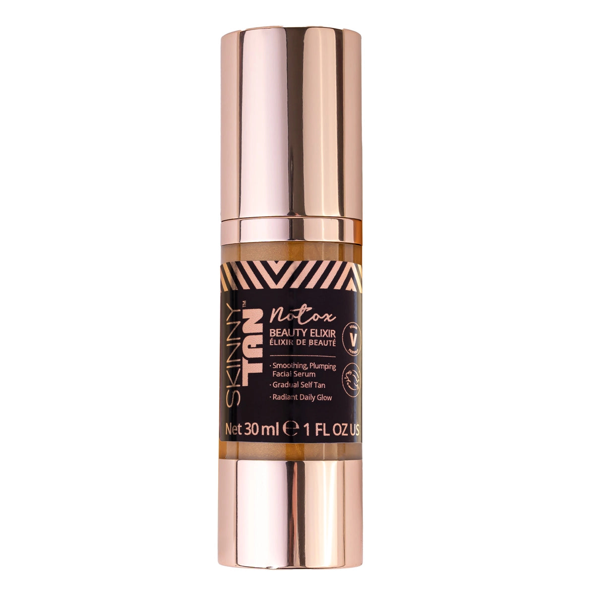 Skinny Tan Notox Beauty Face Tan Elixir 30ml Tanner Drops Face Tanning Drops Best Face Tanner