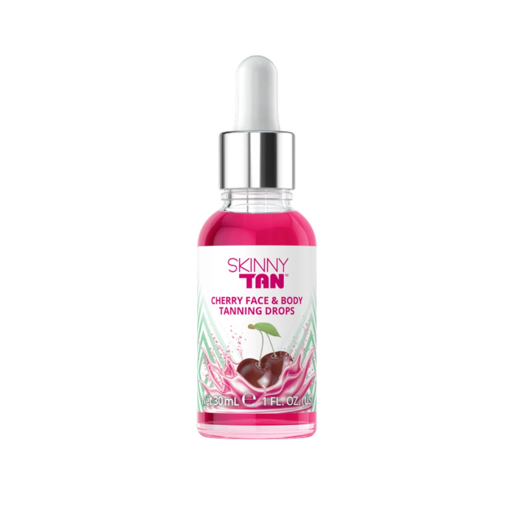 Skinny Tan Cherry Face & Body Tanning Drops 30ml