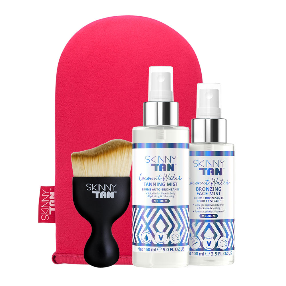 Skinny Tan Bundle Tropical Mist Coconut Tanning Bundle