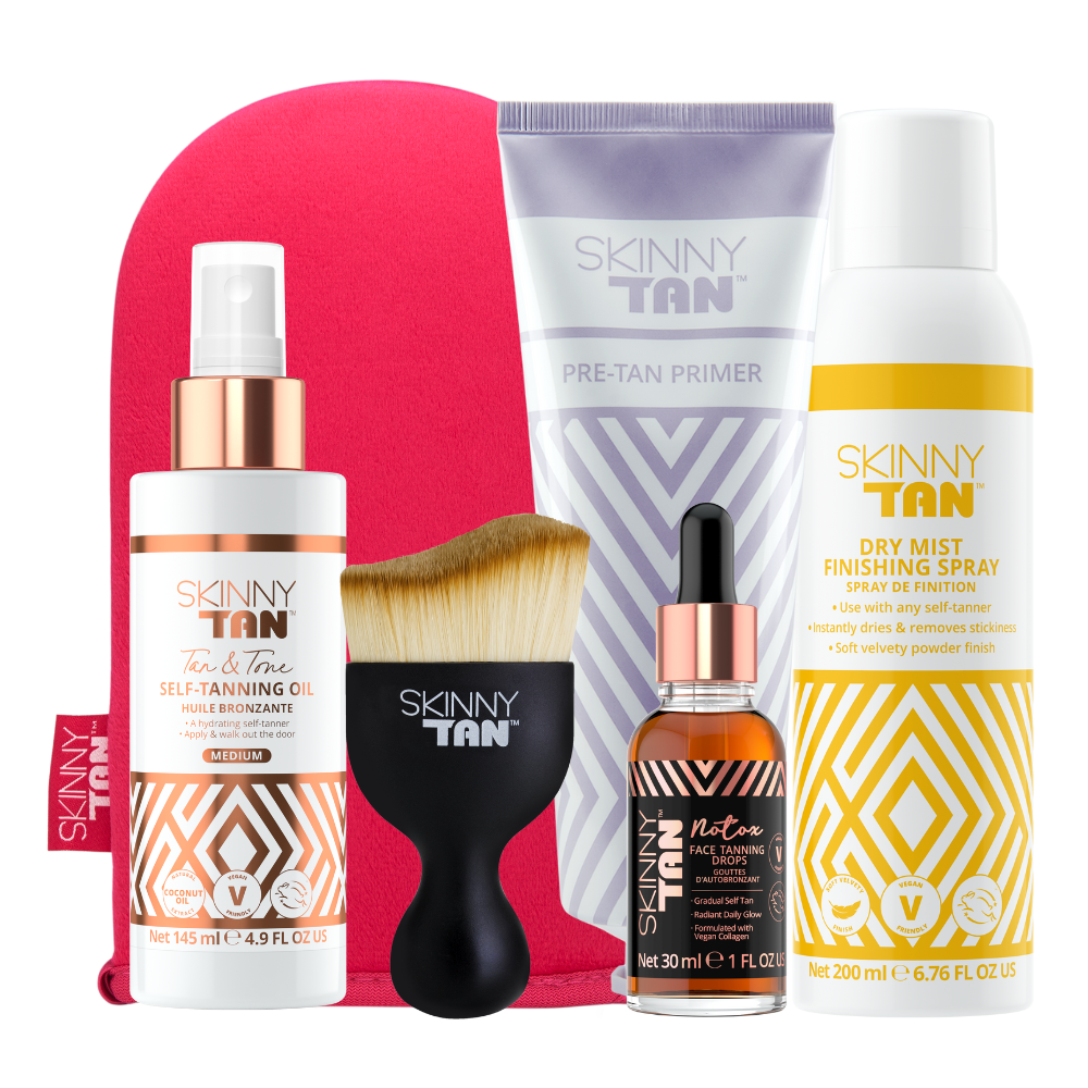 Skinny Tan Bundle The Expert Edit Tanning Kit