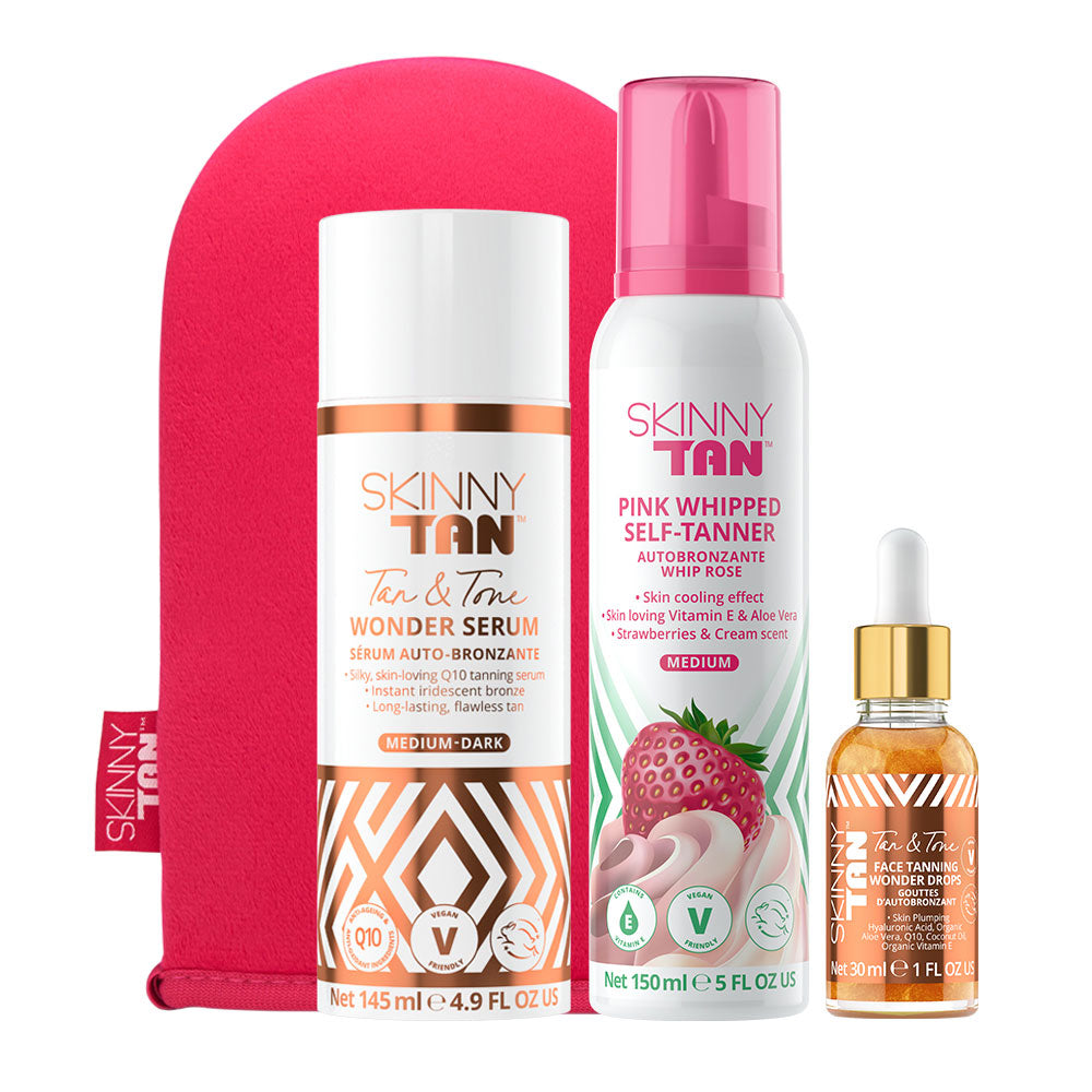 Skinny Tan Wonder Serum Bundle + 3 Free Gifts